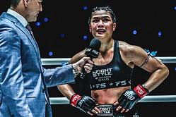 "The answer is duh" - Filipino-American sensation Jackie Buntan manifests her destiny as a two-sport queen in ONE Championship