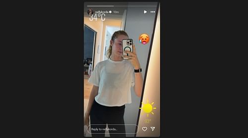 Image via @nellykorda