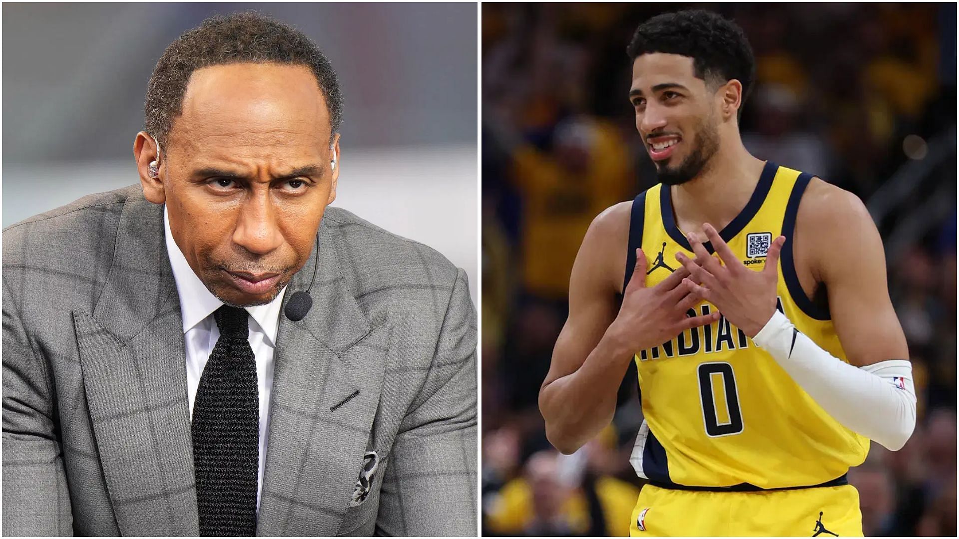 Stephen A. Smith gets called out by fellow ESPN colleague after Tyrese Haliburton
