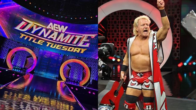 Photo: WWE veteran backstage at AEW Dynamite; reunites with Jeff Jarrett