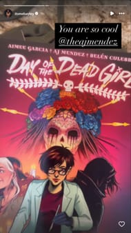 Bayley shared this on her Instagram Story (Photo: @itsmebayley on Instagram)