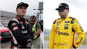 “Someone's going to take care of you”: Corey Heim warns Layne Riggs of serious repercussions amid feisty Truck race battle