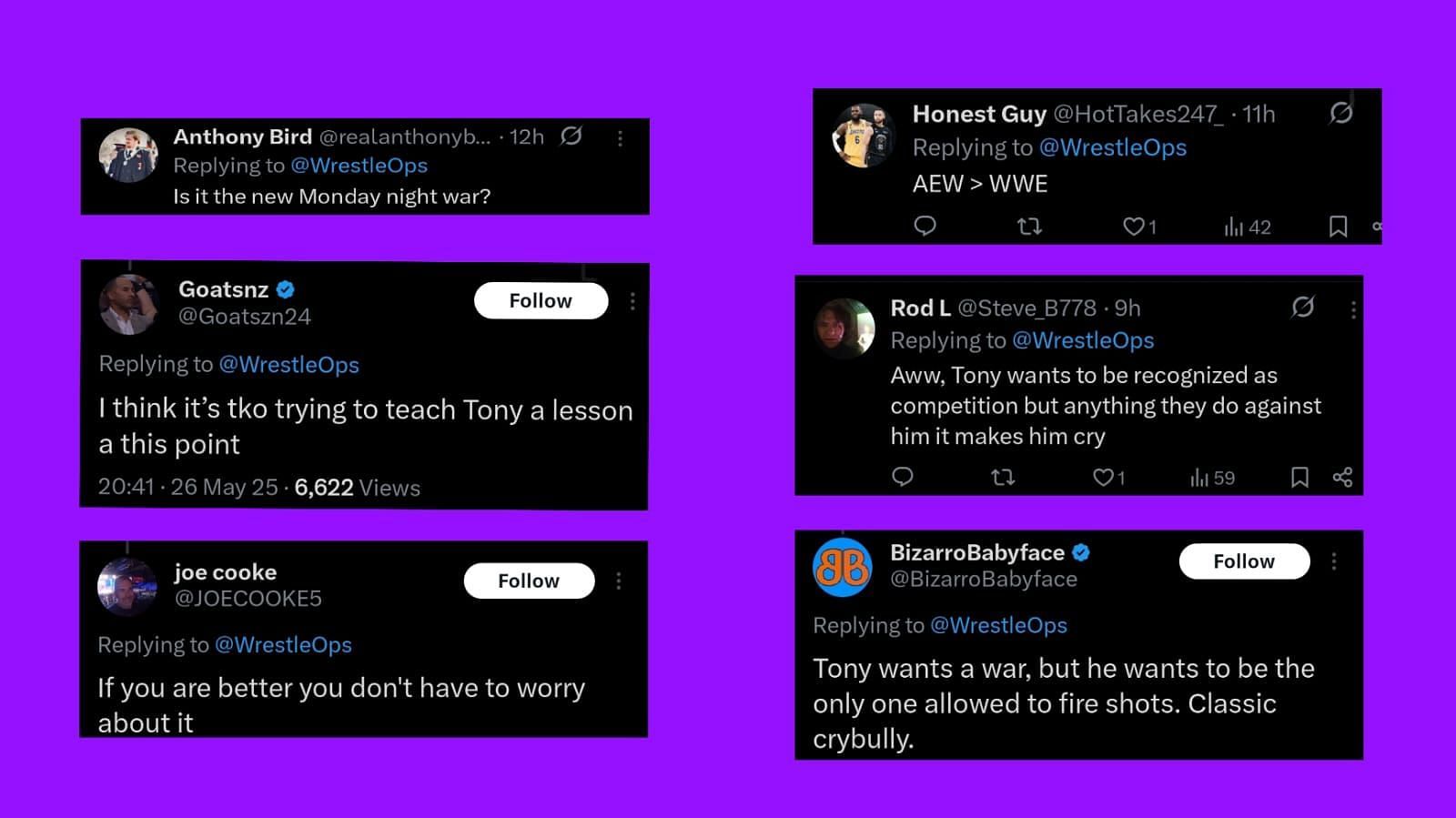 Fans react to Tony Khan&#039;s recent comments
