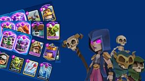 5 best Clash Royale Dark Elixir event decks