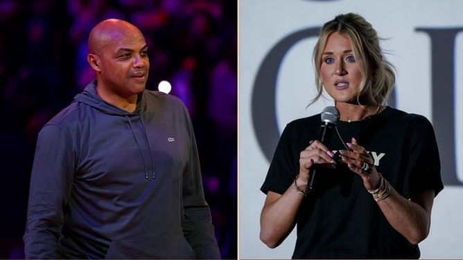 Anti-trans athlete activist Riley Gaines endorses Charles Barkley's bold stance with urging message