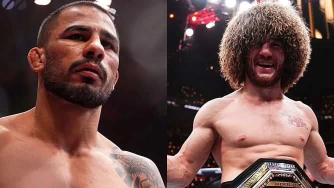 Alexandre Pantoja responds to calls for Merab Dvalishvili fight, says UFC isn't interested in double champs