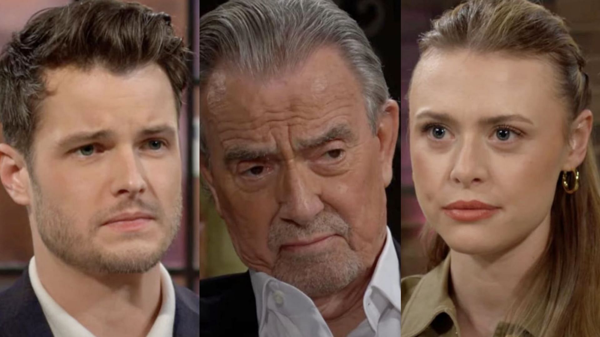 Kyle, Victor and Claire (Image via Youtube / Y&amp;R INSIDER)