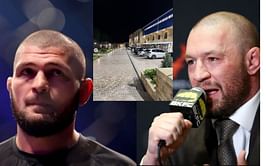 Conor McGregor played a crucial role in creation of Khabib Nurmagomedov's new training facility in Dagestan