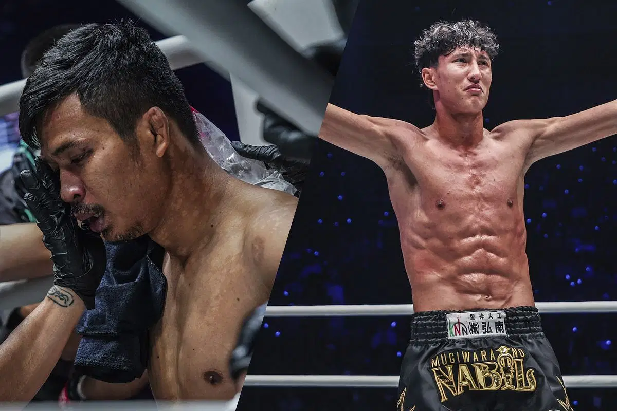 Superlek admits pressure of being world champion got the better of him against Nabil Anane. -- Photo by ONE Championship