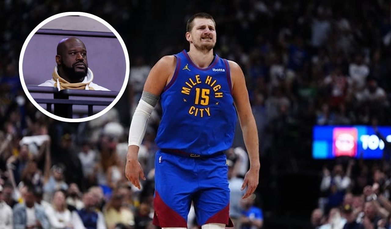 NBA fans react to talk of Nikola Jokic potentially surpassing Shaquille O