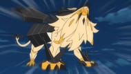 Dusk Mane Necrozma as seen in the anime (Image via The Pokemon Company)