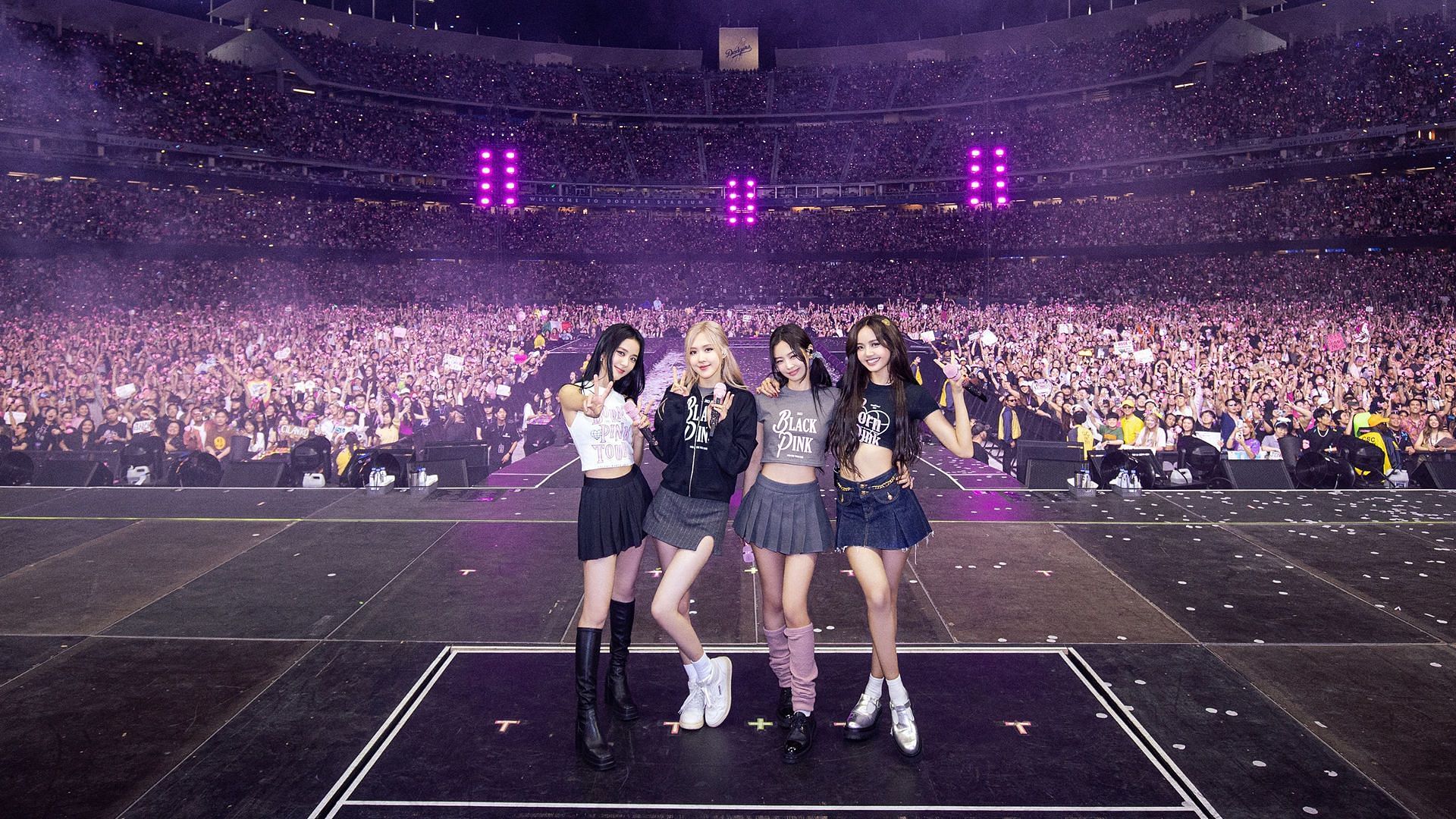 BLACKPINK (Image via X/@BLACKPINK)