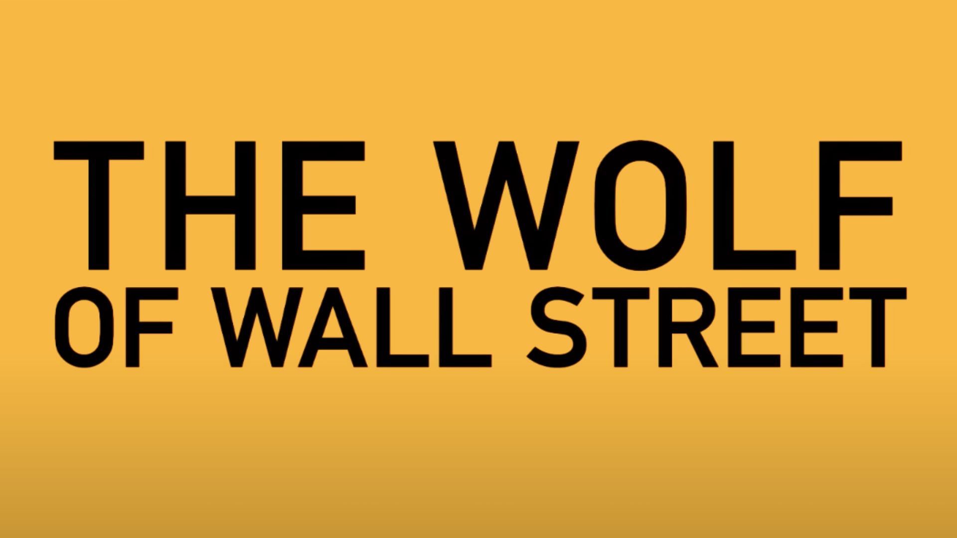 Title card of the movie