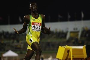 "Put the wrong shoe on the wrong foot" - Usain Bolt opens up on dealing with pressure during his first World Junior Championships