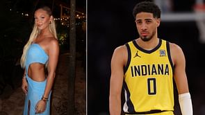 "Ryan Clark in shambles": Tyrese Haliburton's girlfriend sparks wild fan reactions after trolling Knicks with brutal IG caption