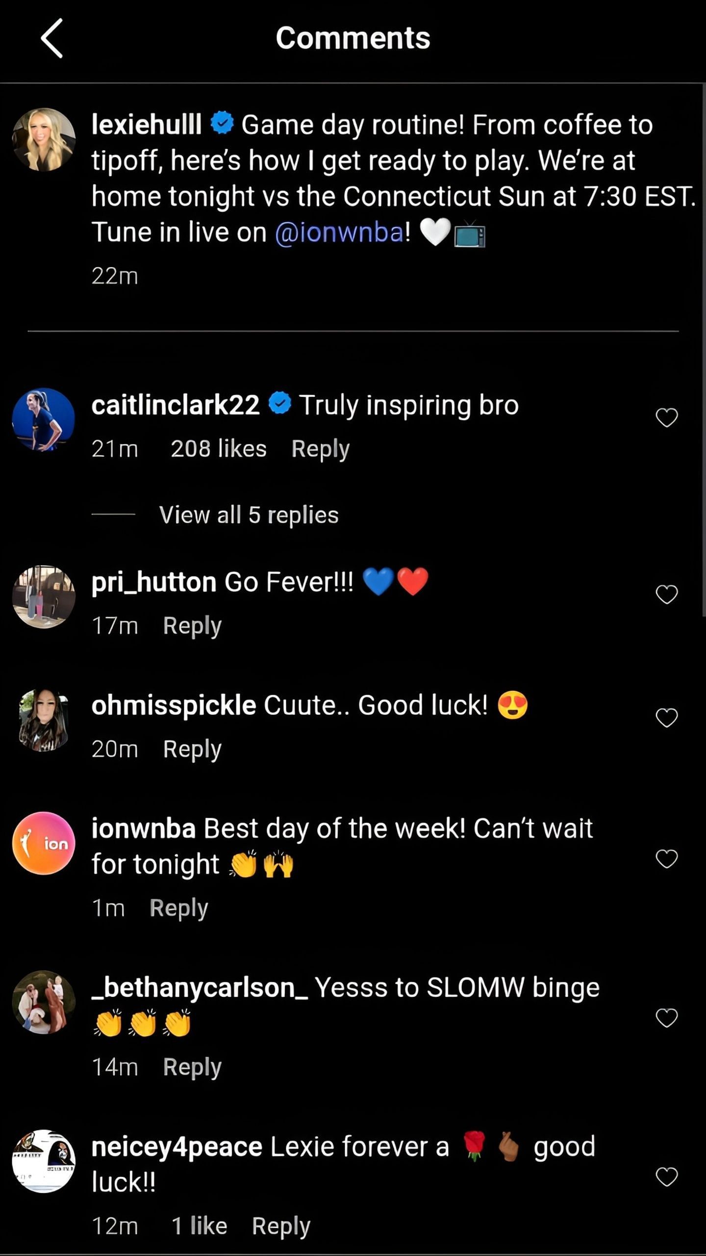 [Credit: IG/@lexiehull]