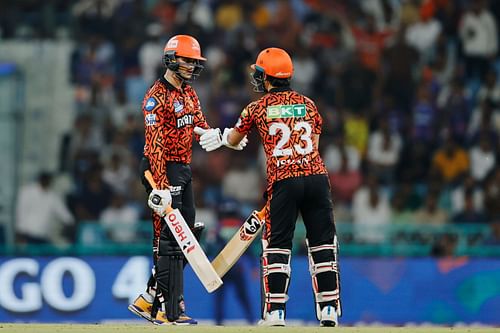Abhishek Sharma and Ishan Kishan. (Credits: IPL X)