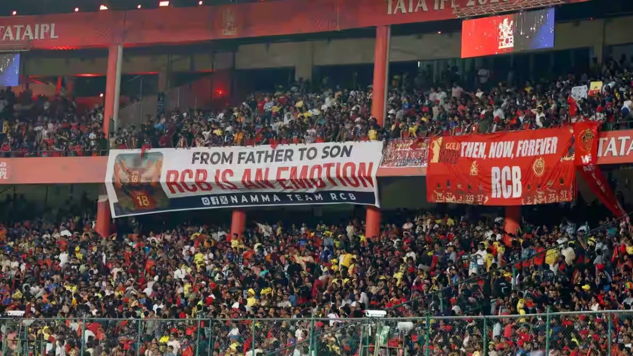 RCB vs CSK: लाइव मैच के दौरान आपस में भिड़ा IPS और इनकम टैक्स ऑफिसर का परिवार, थाने पहुंचा मामला; जानें असली वजह