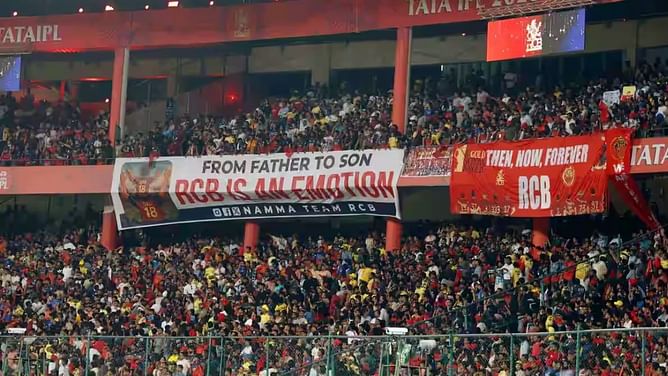 RCB vs CSK: लाइव मैच के दौरान आपस में भिड़ा IPS और इनकम टैक्स ऑफिसर का परिवार, थाने पहुंचा मामला; जानें असली वजह