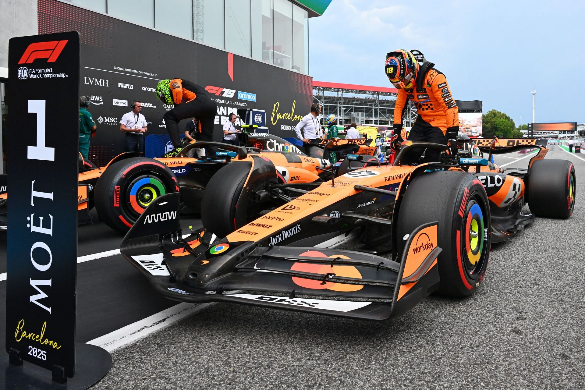 F1 Grand Prix of Spain - Qualifying - Source: Getty