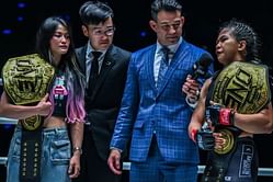 "How two champion act" - Fans applaud the respect and friendship between Denice Zamboanga and Stamp Fairtex
