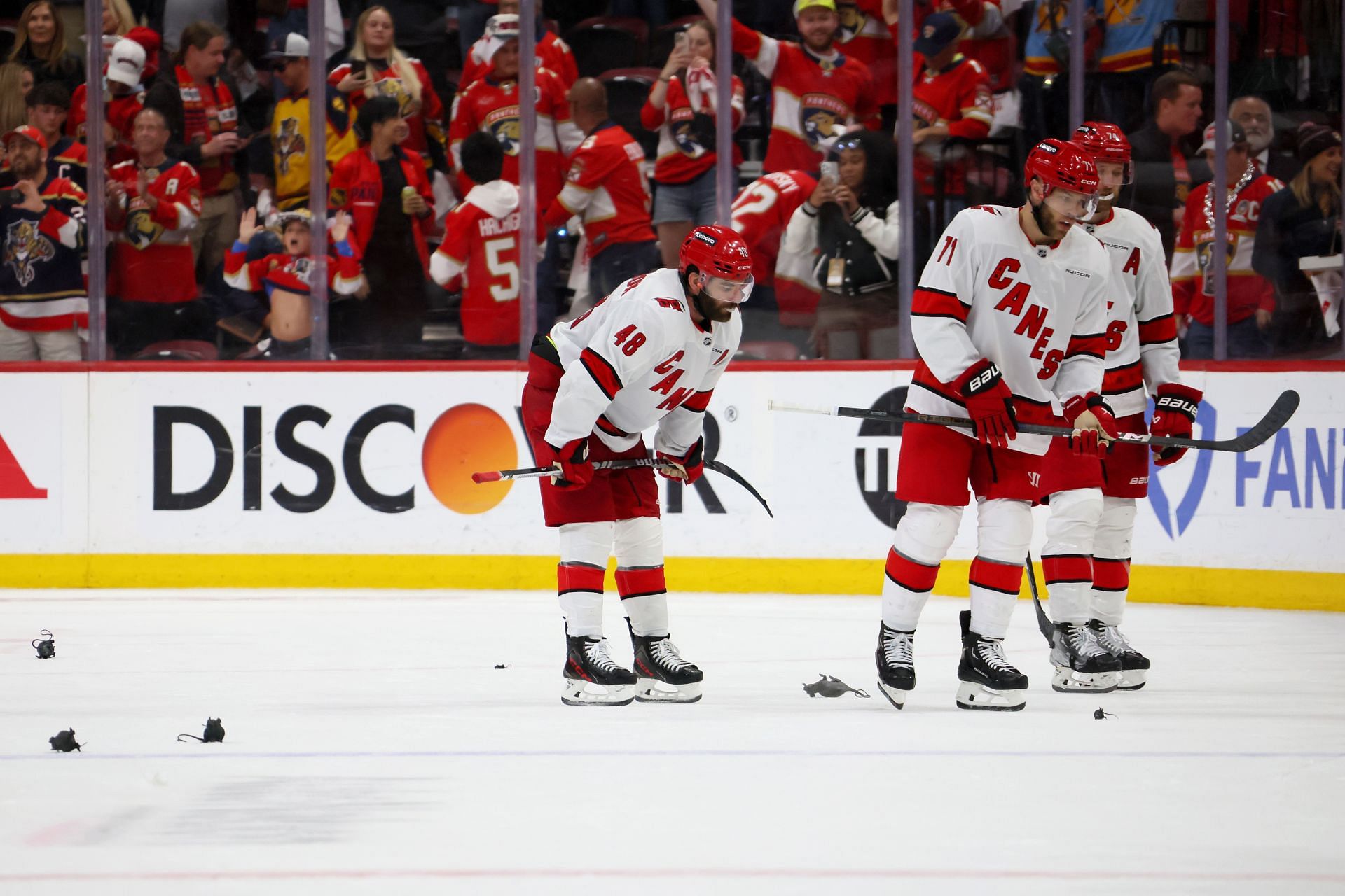 Carolina Hurricanes v Florida Panthers - Game Three - Source: Getty