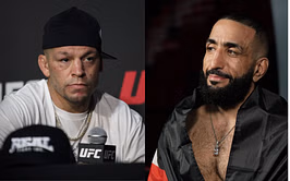 Belal Muhammad brings up Conor McGregor in unfiltered response to Nate Diaz's bold fight claims