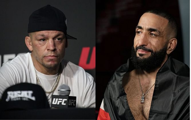 Belal Muhammad brings up Conor McGregor in unfiltered response to Nate Diaz's bold fight claims