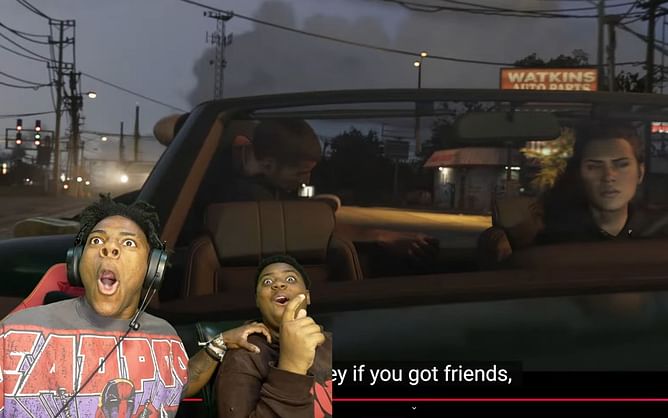 "I'm in the game!": IShowSpeed shocked after noticing one detail in GTA 6 Trailer 2