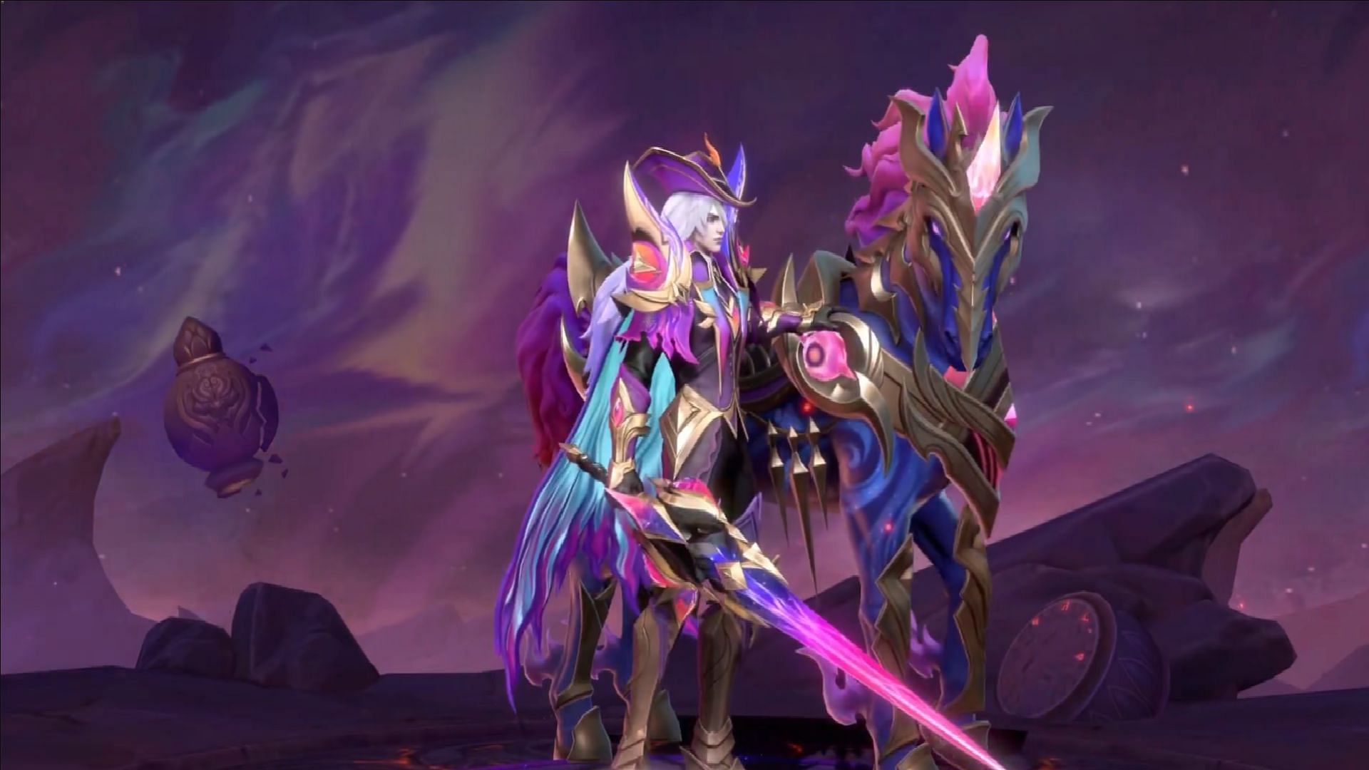 Leomord &quot;Nightmare Count&quot; skin, get Leomord Nightmare Count skin