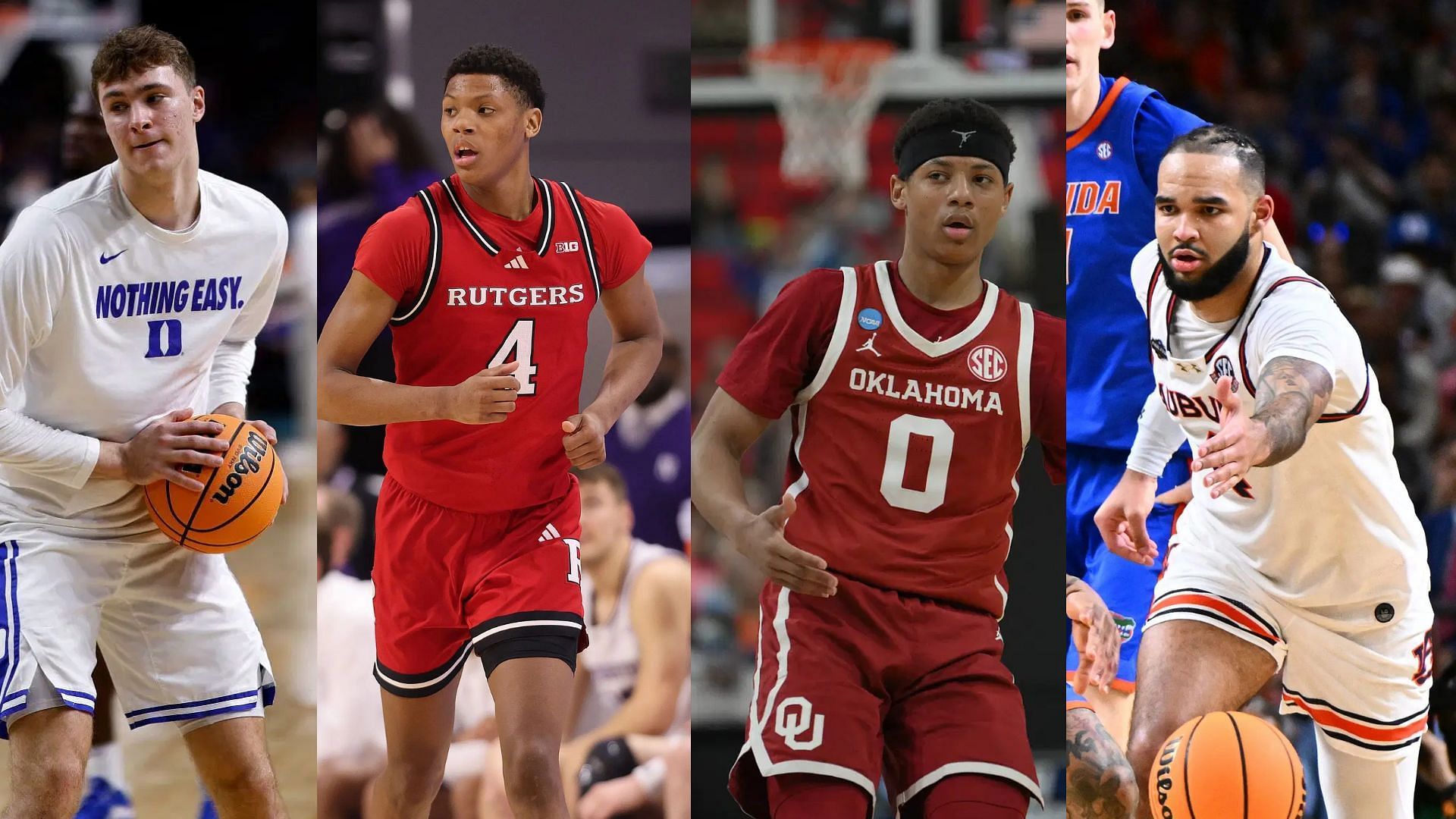 Cooper Flagg, Ace Bailey, Jeremiah Fears, Johni Broome and more share their favorite memory from this past season - Image source: Images via Getty