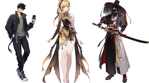 New costumes in the May 8 update (Image via Netmarble)