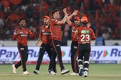 Faf du Plessis perishes cheaply while trying to heave Pat Cummins in SRH vs DC IPL 2025 match [Watch]