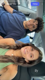 Yva Cao Lauren, Cameron Boozer's girlfriend, via Instagram