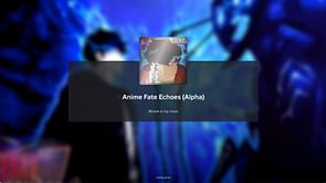 Anime Fate Echoes codes (May 2025)