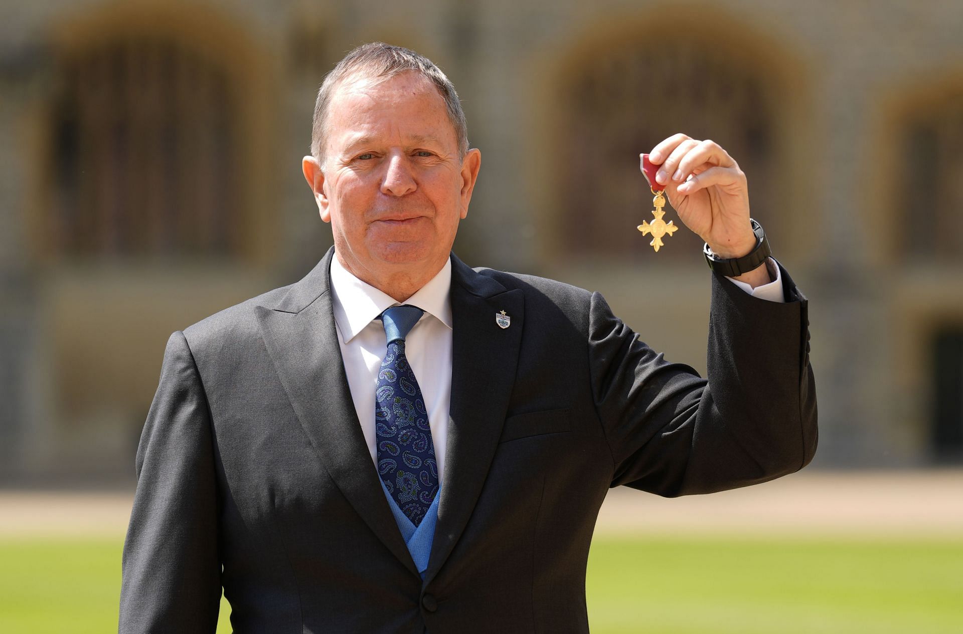 Investitures At Windsor Castle - Source: Getty