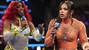 Naomi sends a daunting message to Bianca Belair after threatening her on WWE SmackDown