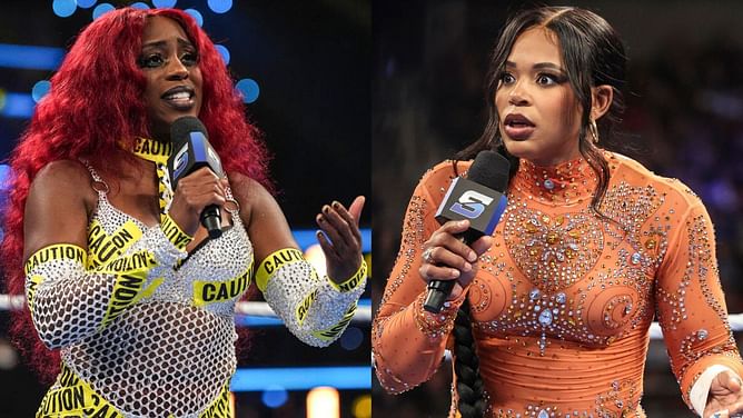 Naomi sends a daunting message to Bianca Belair after threatening her on WWE SmackDown
