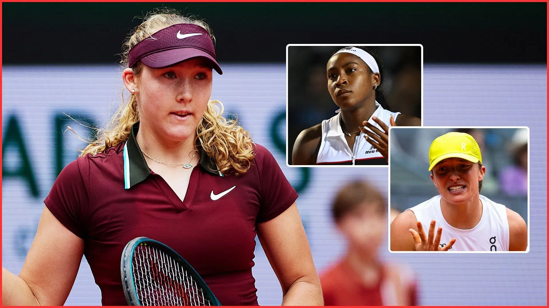 Mirra Andreeva joins Coco Gauff and Iga Swiatek in debate- Image Source: Getty