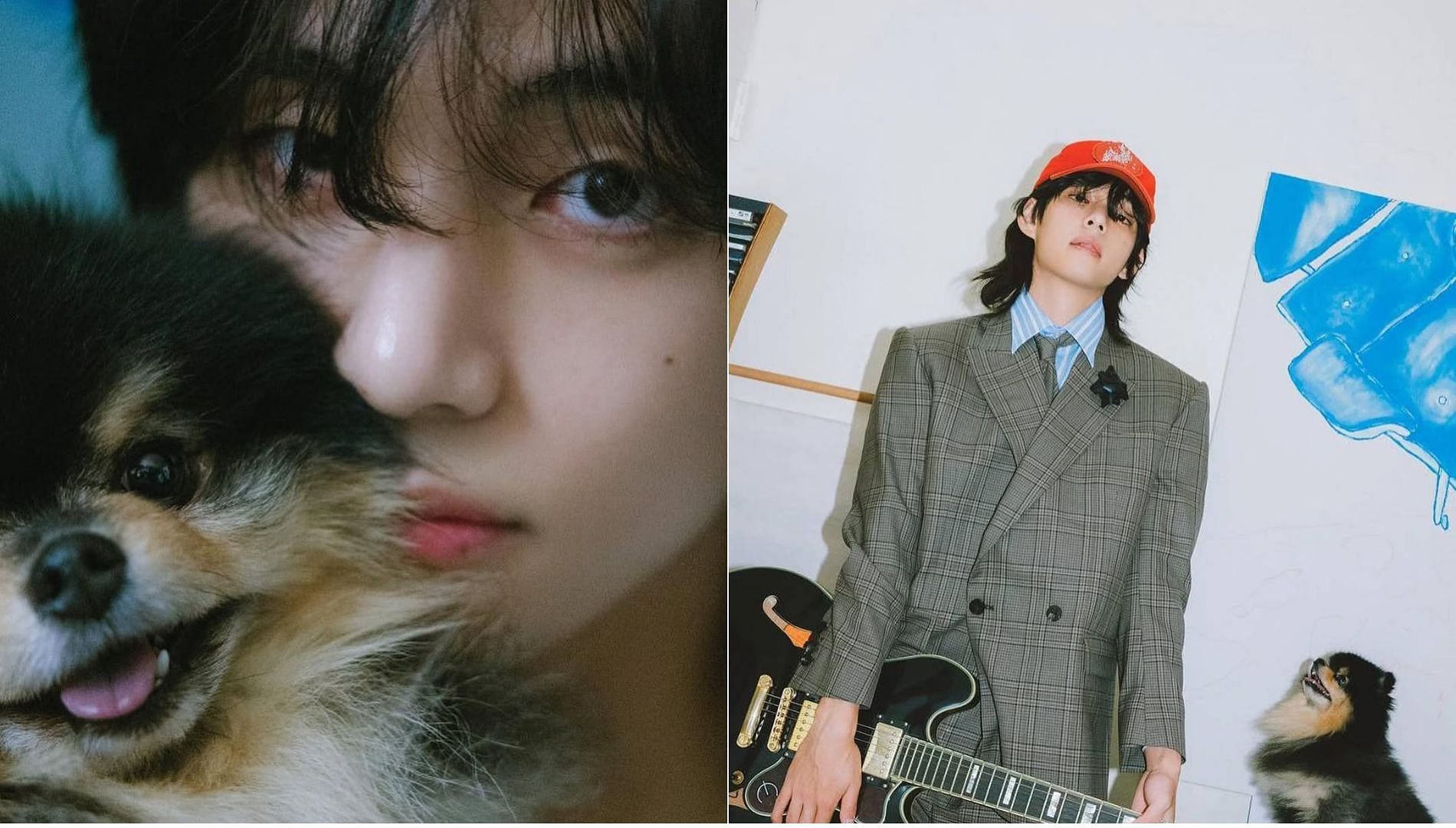 BTS V