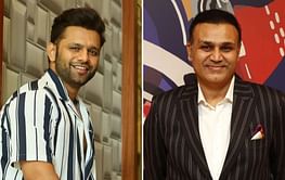 Rahul Vaidya sings classic Bollywood song with Virender Sehwag amid IPL 2025 [Watch]