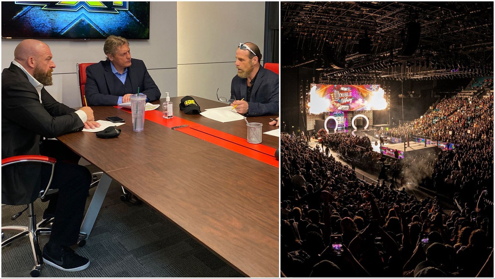 WWE officials discuss business on NXT, AEW fans attend Double or Nothing 2024