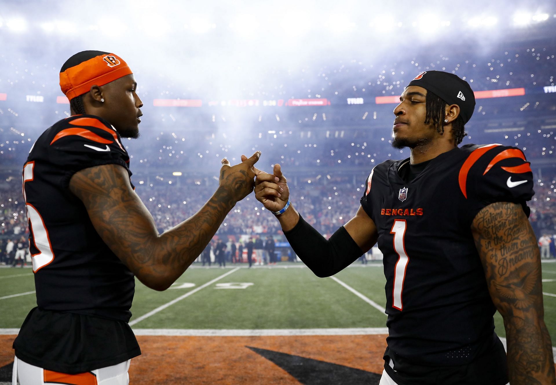 5 NFL teams with WR duos earning over $20,000,000 per season feat. Bengals