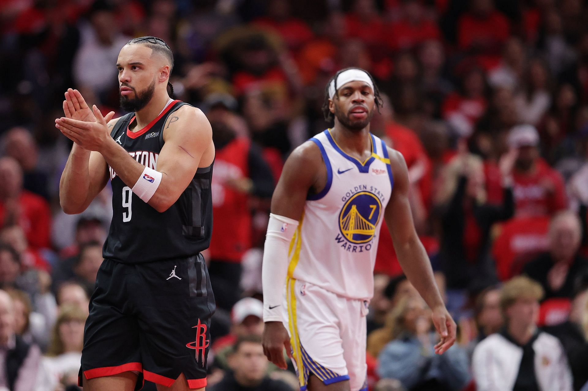 Golden State Warriors v Houston Rockets: Quarterfinals - Emirates NBA Cup - Source: Getty