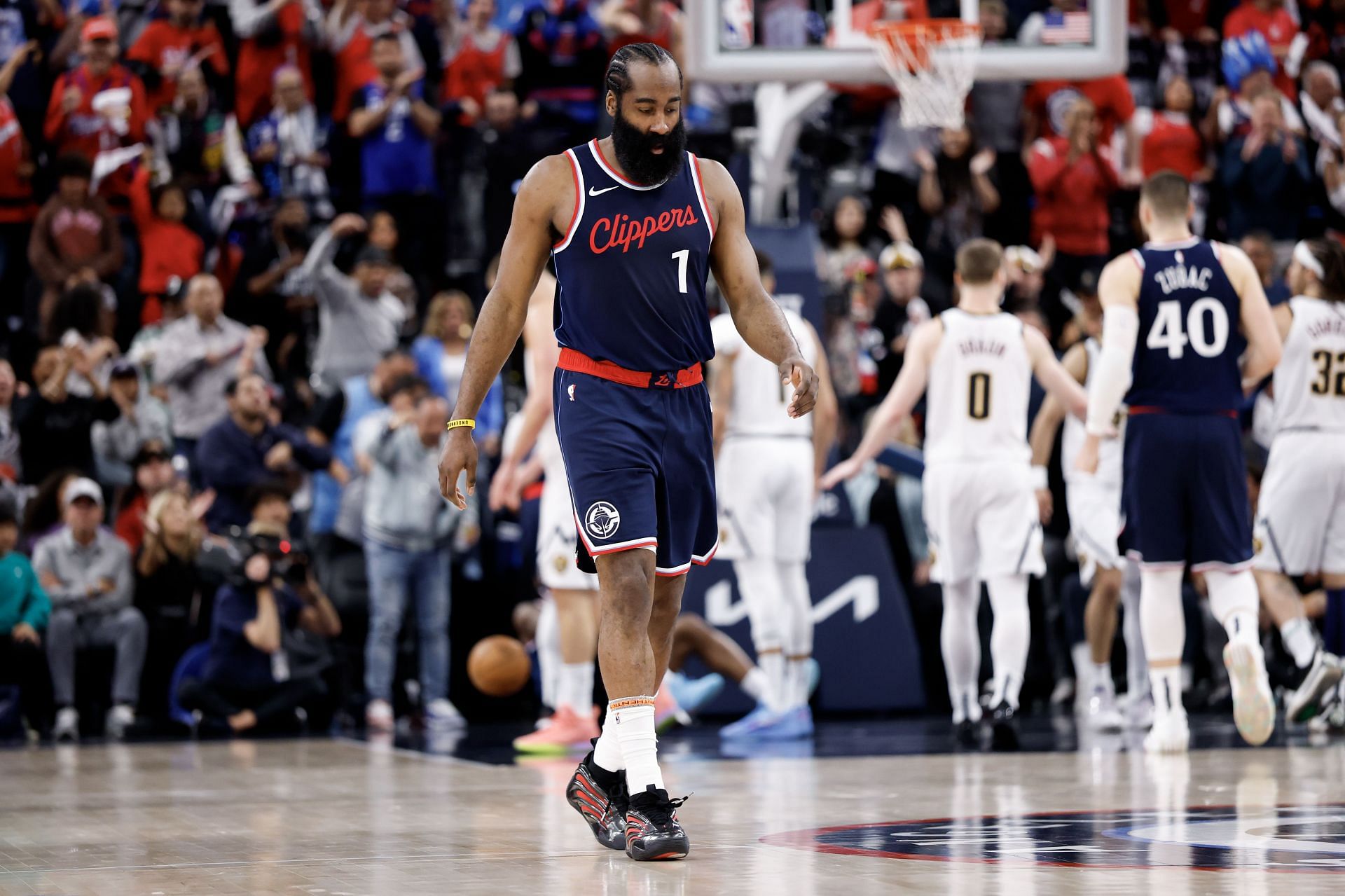 Denver Nuggets v Los Angeles Clippers - Game Four - Source: Getty