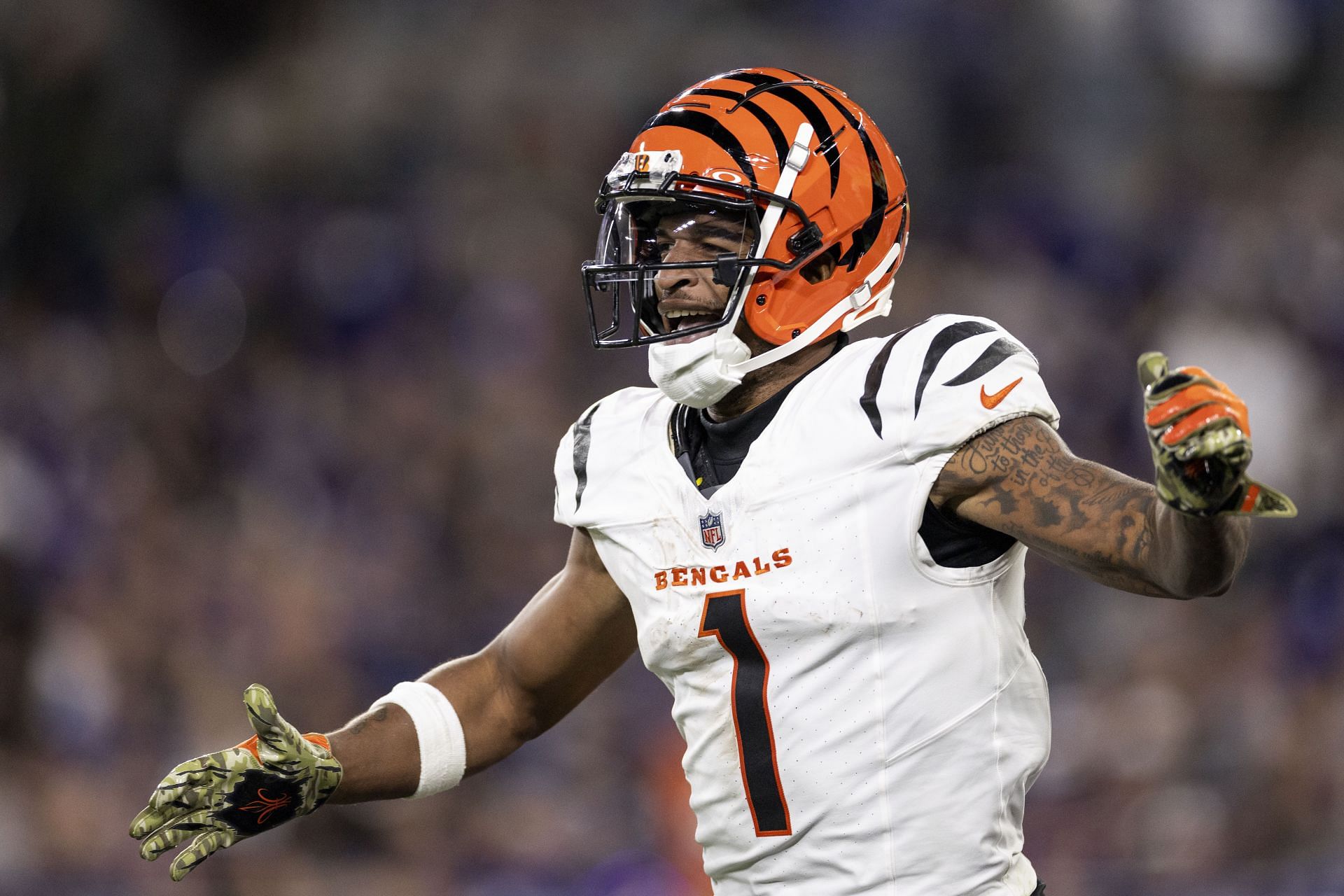 Cincinnati Bengals v Baltimore Ravens - Source: Getty
