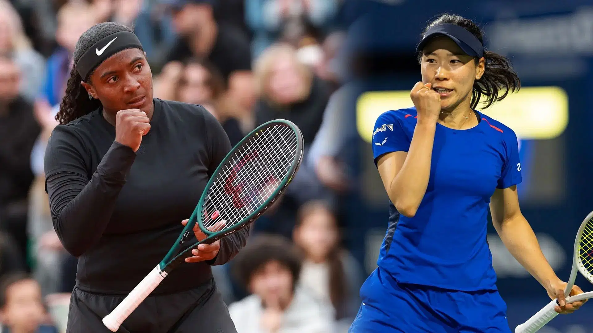 Hailey Baptiste vs Nao Hibino - Image Source: Getty 