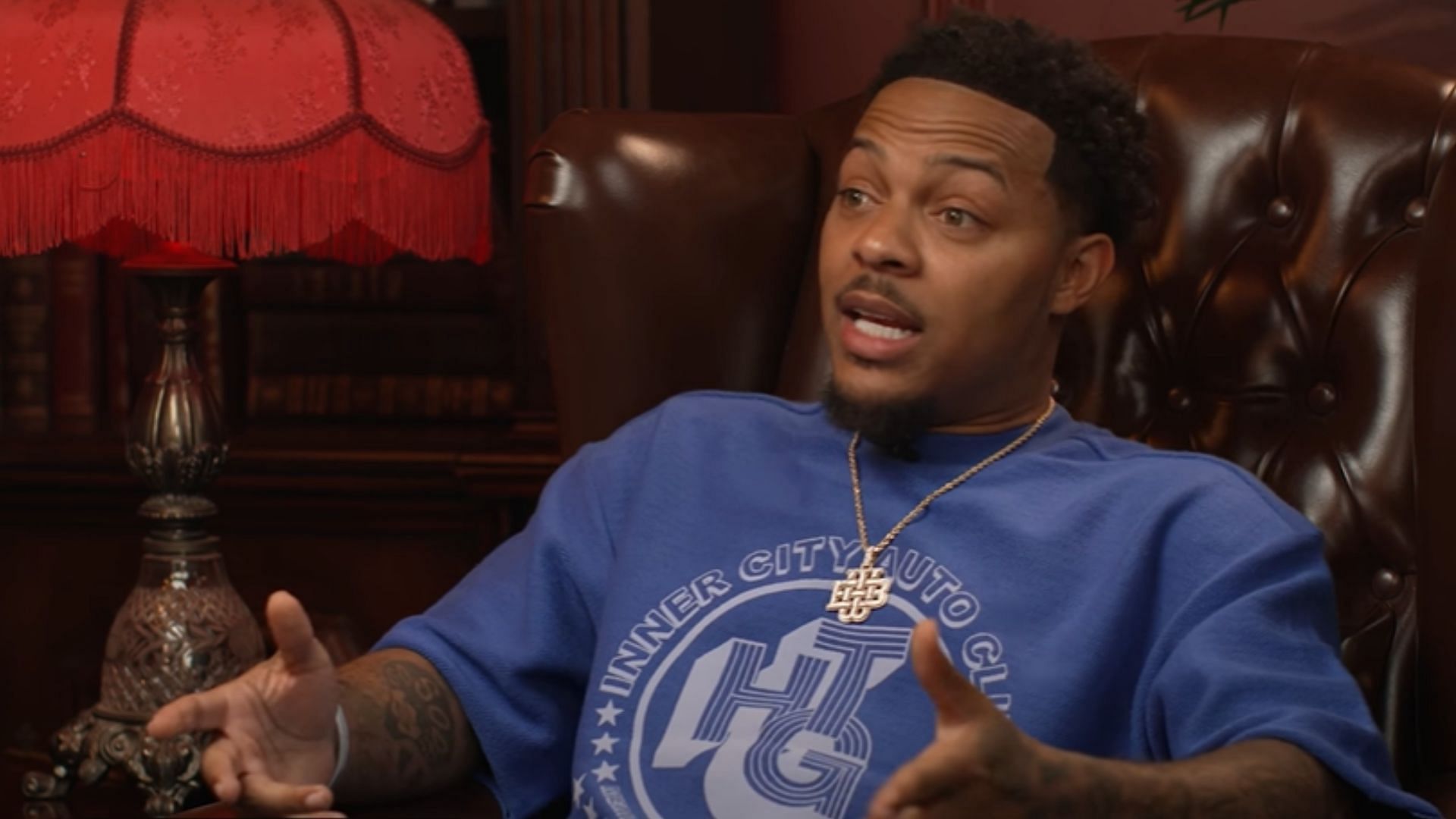 Bow Wow on Shannon Sharpe