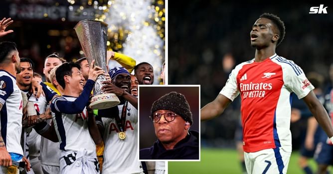 "I'm happy for Spurs fans" - lan Wright makes stance clear on arguement about whether Tottenham had better season than Arsenal
