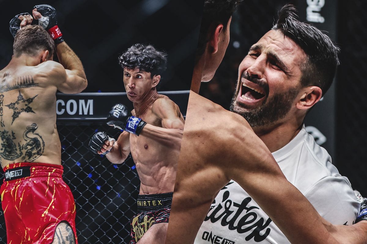 Nabil Anane (left), Mehdi Zatout (right) [Photo via ONE Championship]